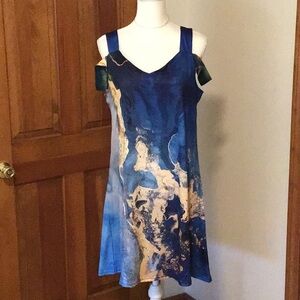 NWOT: Akivide Boho Tunic Dress